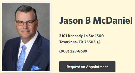 Edward Jones - Jason McDaniels