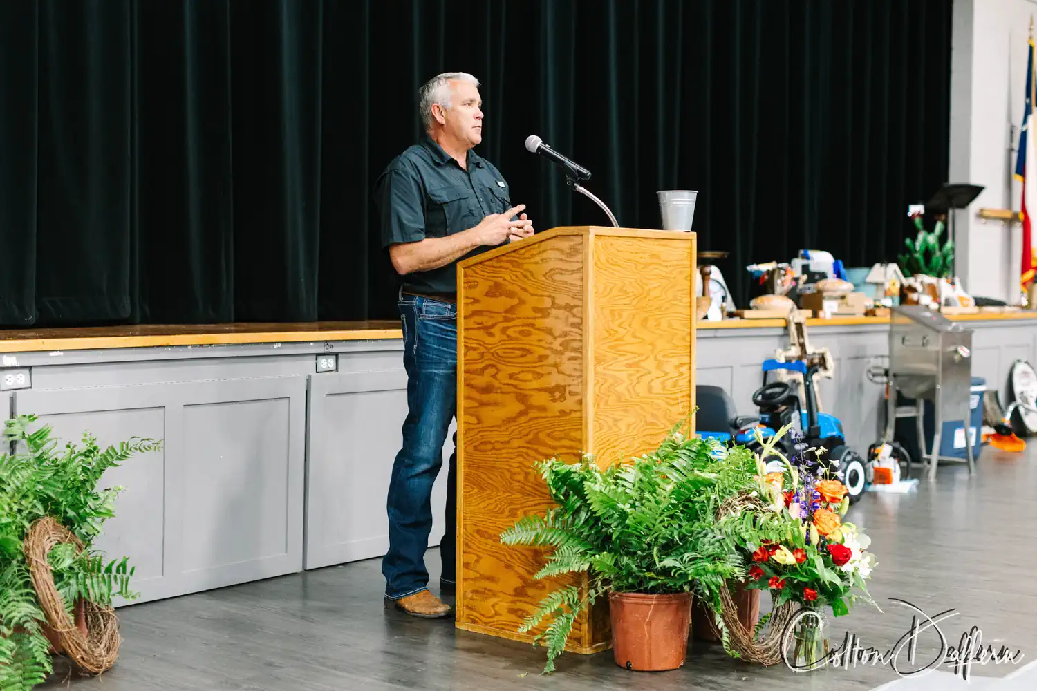 Fire Dept Report by Robbie Barrett