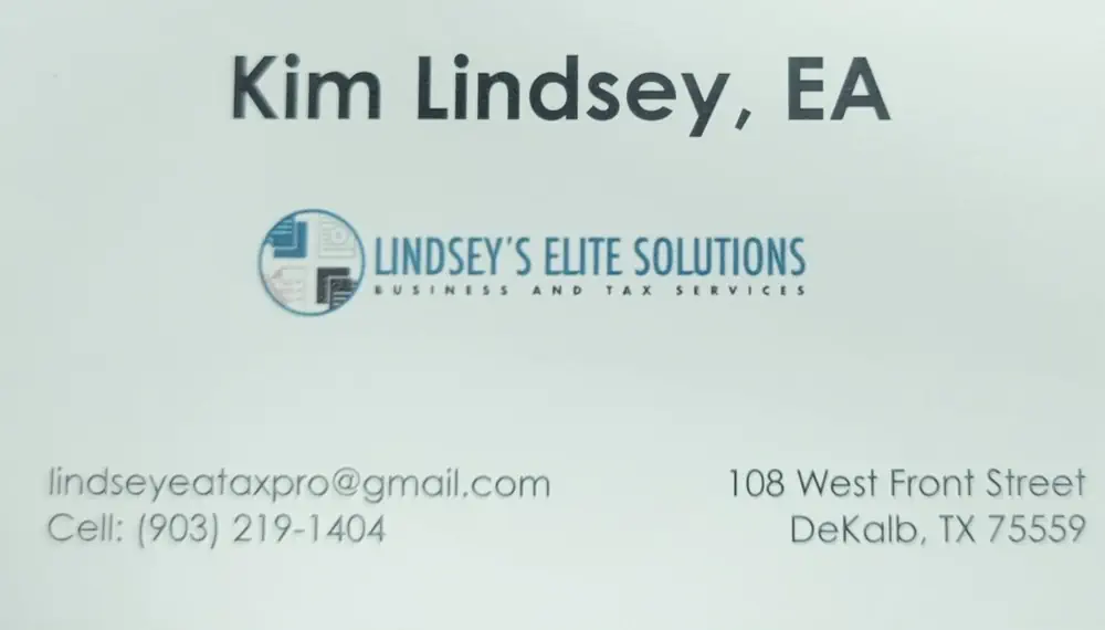 Kim Lindsey EA