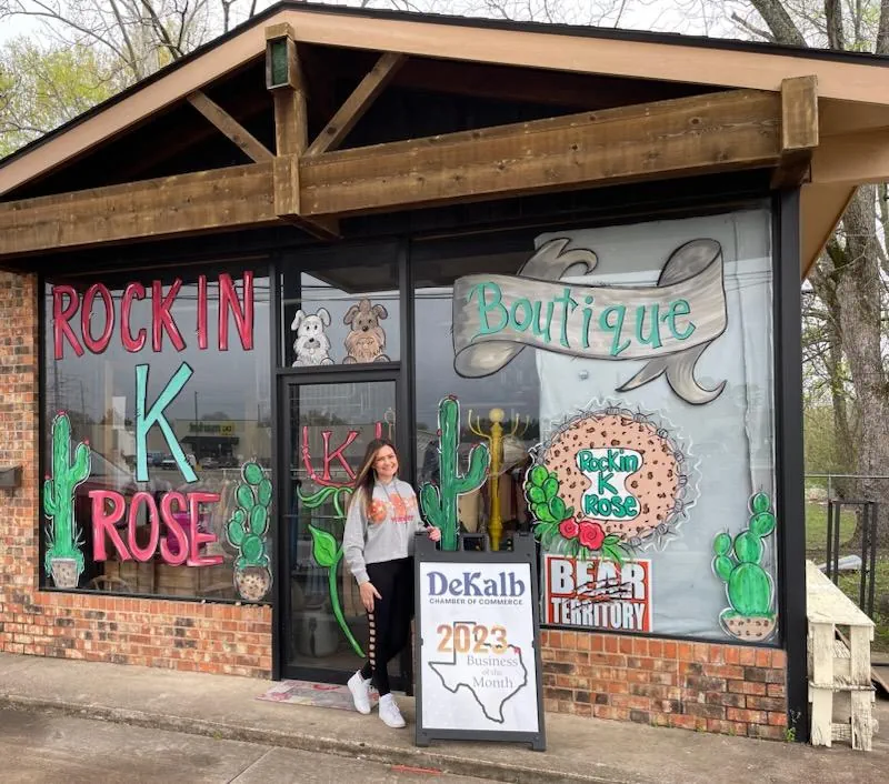 Rockin K Rose March Business of the Month