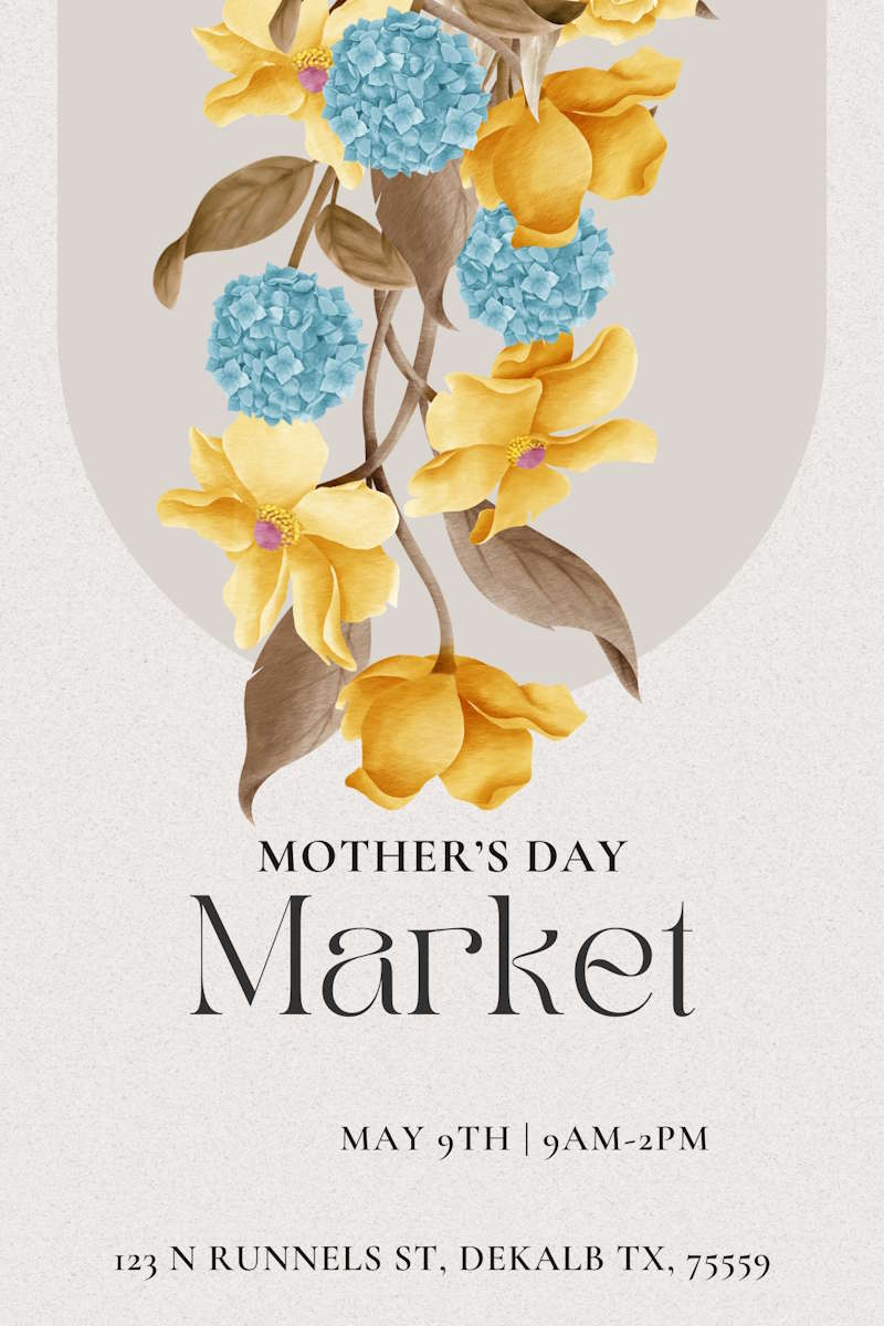 Mother's Day Market