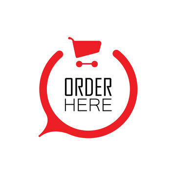 Order Here Icon