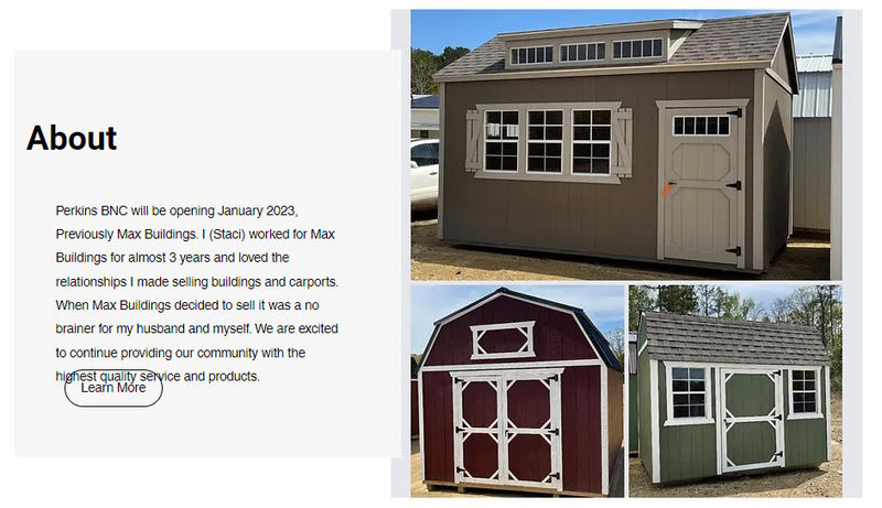 Perkins Buildings-n-Carports