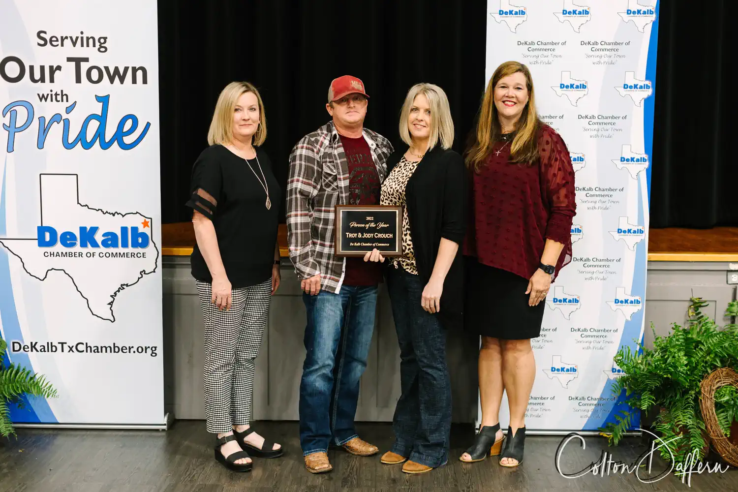 Persons of the Year - Troy and Jody Crouch