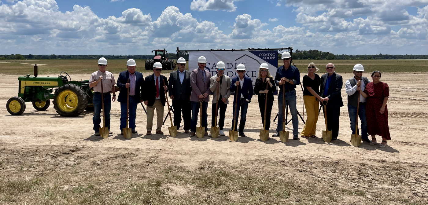 Saddle Brook Dream Builders and Grand Forge Metals to the DeKalb Industrial Park.