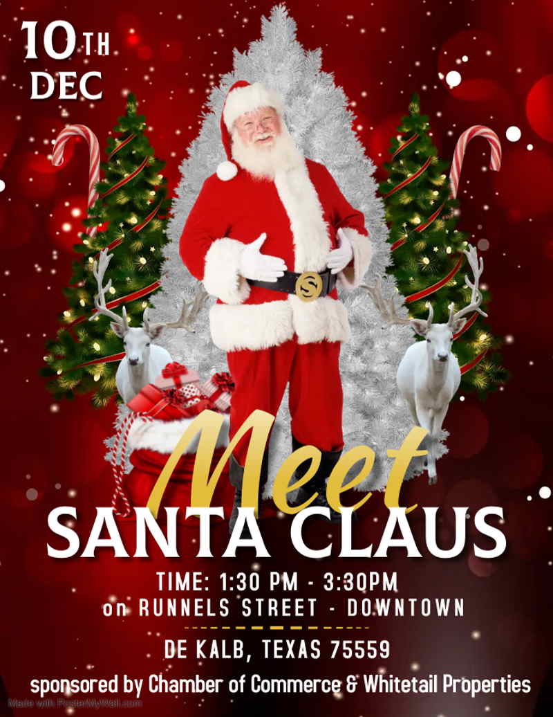 Santa in DeKalb Santa in DeKalb