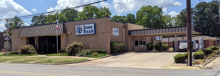 State Bank, 102 SW Runnels St, DeKalb, TX 75559