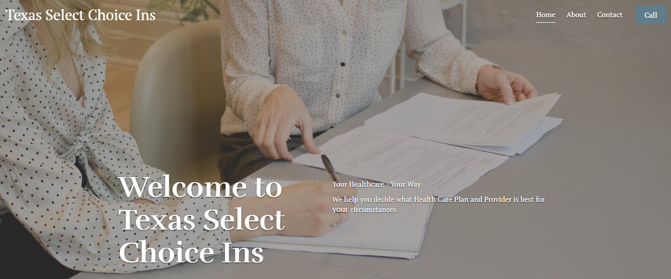 Texas Select Choice Ins