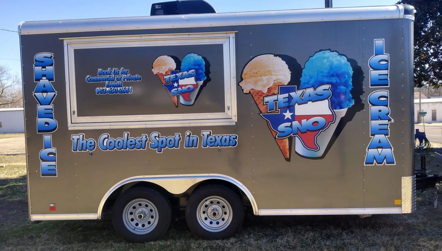 Texas Sno Cones, Linden, TX ~ 903-650-2684 Texas Sno Cones