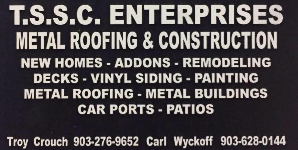 TSSC Enterprises, DeKalb, TX 75579 TSSC